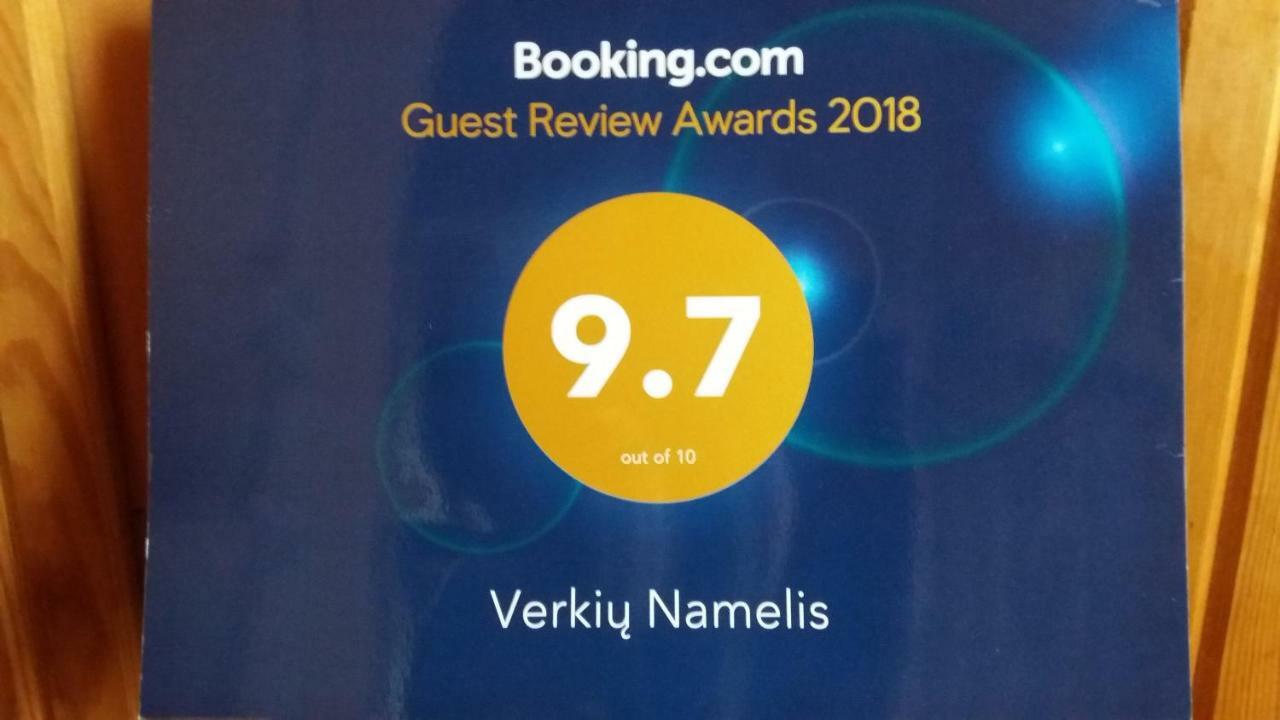 Verkiu Namelis Apartment Vilnius